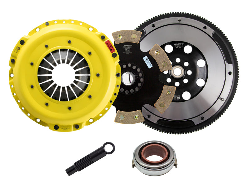 ACT 17-19 Honda Civic Type R HD/Race Rigid 6 Pad Clutch Kit