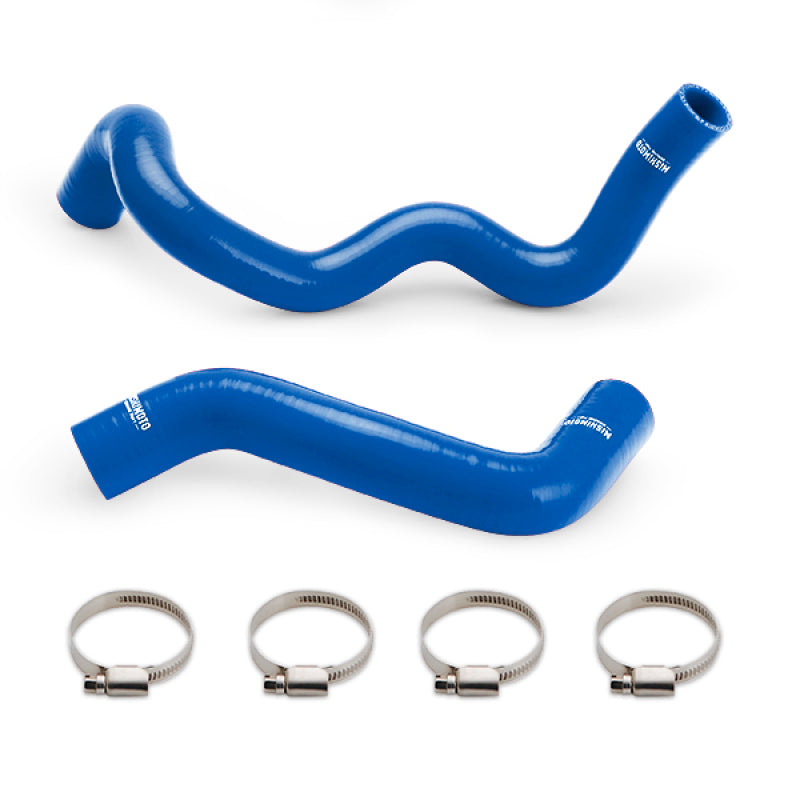 Mishimoto 2016+ Ford Focus RS Nitrous Blue Silicone Coolant Hose Kit - eliteracefab.com