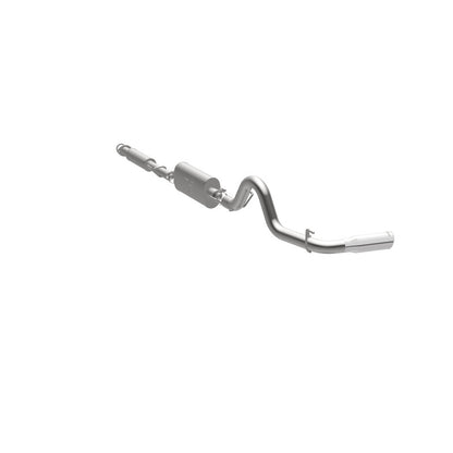 MagnaFlow Cat-Back 2016 Toyota Tacoma TRD 3.5L V6 SS 3in Single Pass Side Exit Rear 4in Tip Magnaflow