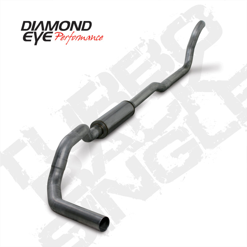 Diamond Eye KIT 4in TBSGL SS DDG2X4 89-93 Dodge 5.9L Cummins 2500/3500 Diamond Eye Performance