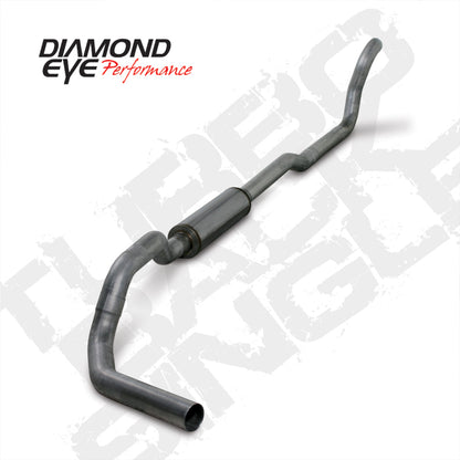 Diamond Eye KIT 4in TBSGL SS DDG2X4 89-93 Dodge 5.9L Cummins 2500/3500 Diamond Eye Performance