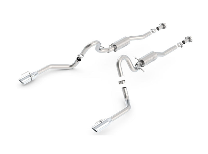 Borla 99-04 Ford Mustang GT 4.5L V8 AT/MT RWD 2dr ATAK SS Catback Exhaust - eliteracefab.com