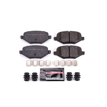 Power Stop 11-13 Ford Edge Rear Z23 Evolution Sport Brake Pads w/Hardware PowerStop