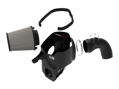 aFe 13-18 Dodge L6 6.7L Diesel Trucks MagnumFORCE Stage-2 Intake PRO Dry S Filter - eliteracefab.com