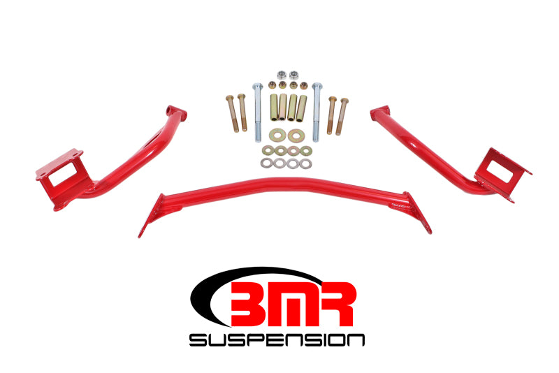 BMR TORQUE BOX REINFORCEMENT UPPER PLATE KIT RED (79-04 MUSTANG) - eliteracefab.com