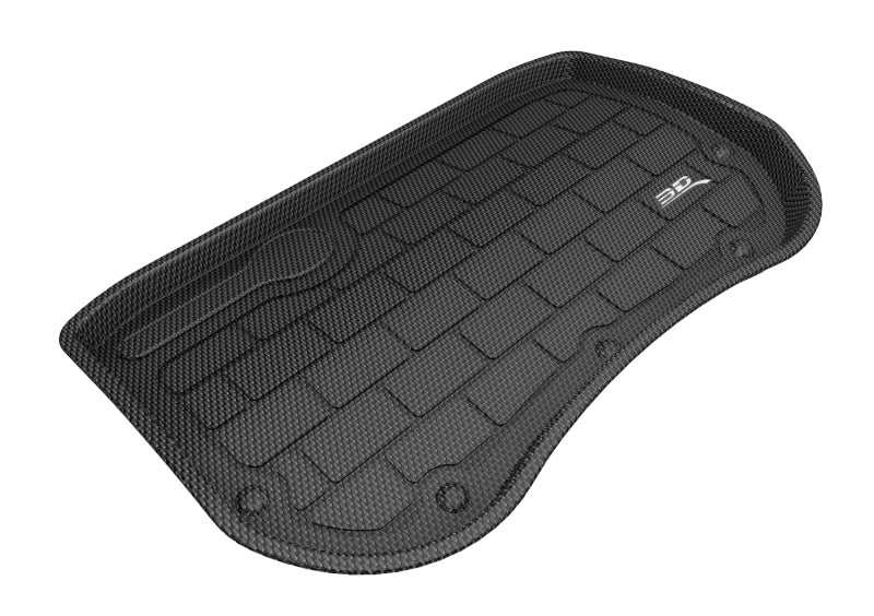 3D MAXpider 2018-2020 Tesla Model 3 Kagu Cargo Liner - Black - eliteracefab.com