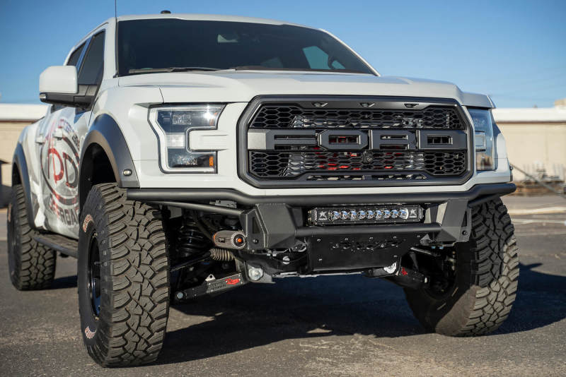 Addictive Desert Designs 17-19 Ford F-150 Raptor ADD PRO Bolt-On Front Bumper - eliteracefab.com