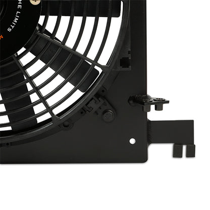 Mishimoto 2013+ Subaru BRZ/Scion FRS/Toyota GT86 Performance Black Aluminum Fan Shroud - eliteracefab.com