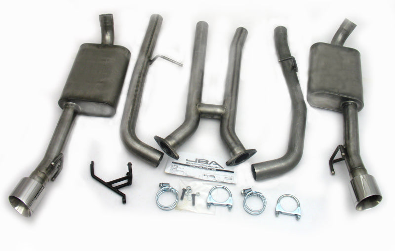 JBA 2004 Pontiac GTO 5.7L 409SS Dual Rear Exit Cat-Back Exhaust JBA