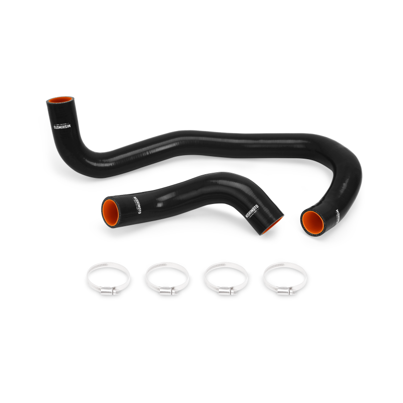 Mishimoto 05-10 Mopar 6.1L V8 Black Silicone Hose Kit - eliteracefab.com