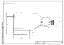 Load image into Gallery viewer, Aeromotive Marine Pump 14-PSI - 3/8 NPT ports