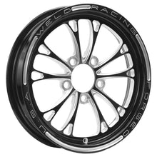 Load image into Gallery viewer, Weld V-Series 1-Piece 15x3.5 / 5x4.75 BP / 1.75in. BS Black Wheel - Non-Beadlock