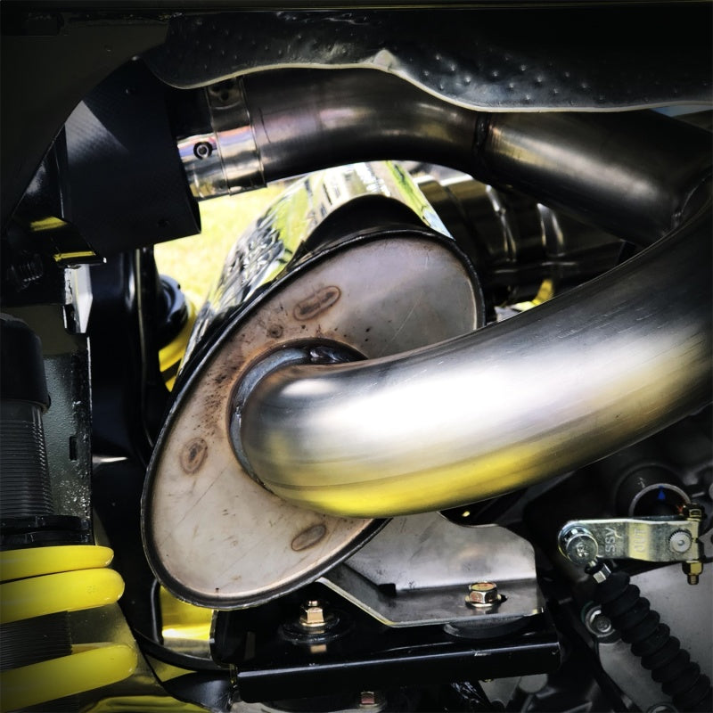 MBRP 18-19 Can-Am Maverick Trail X3 Slip On Exhaust - Sport Series - eliteracefab.com