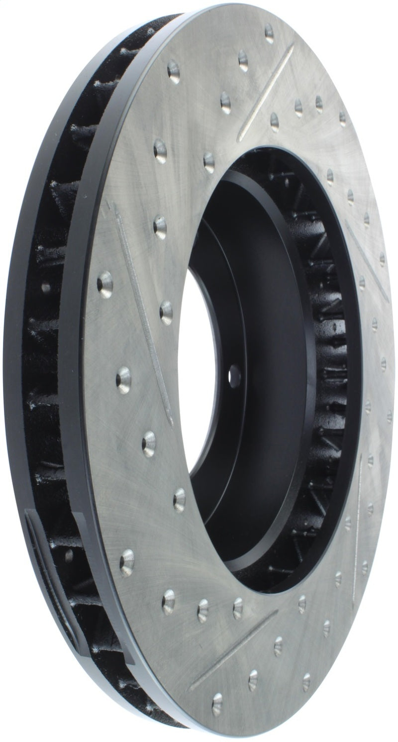 StopTech Slotted & Drilled Sport Brake Rotor Stoptech