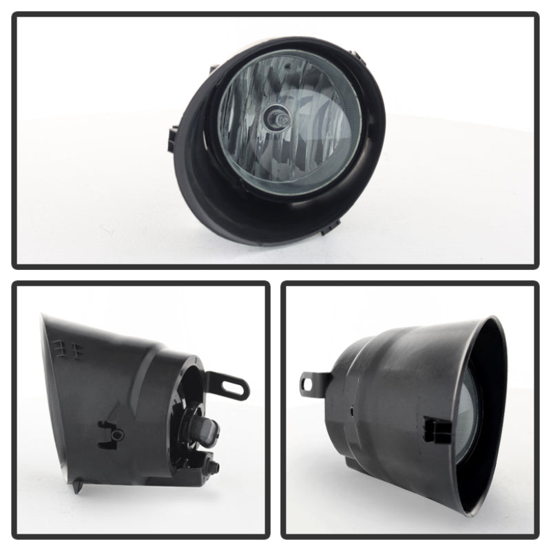 Spyder Toyota Tundra 07-13 All Double Cab/CrewMax OEM Fog Lightsw/swch Smke FL-CL-TTU07-SM - eliteracefab.com