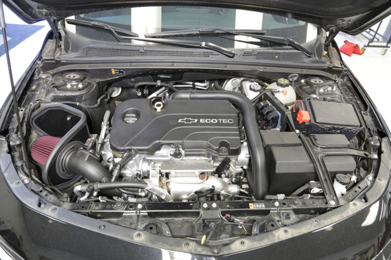 K&N 16-18 Chevrolet Malibu L4-1.5L F/I Turbo Aircharger Performance Intake - eliteracefab.com