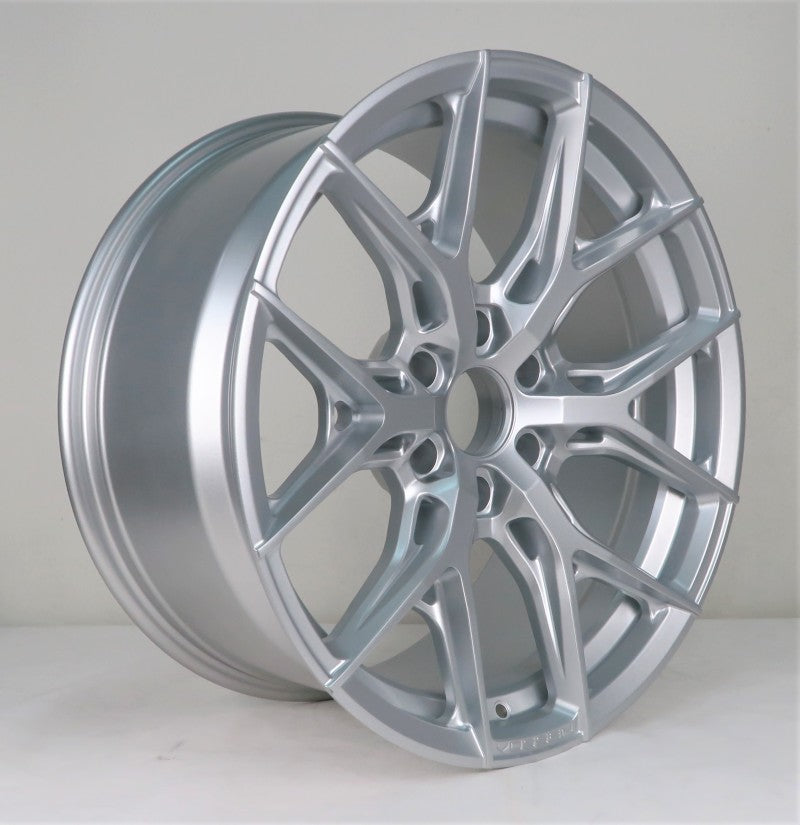 Vossen HF6-4 20x9.5 / 6x135 / ET15 / 87.1 - Satin Silver Wheel- HF64-0F-T14-01