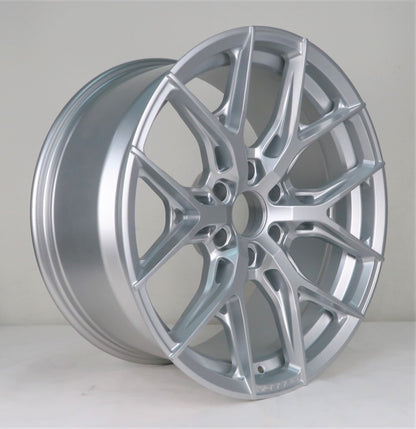 Vossen HF6-4 20x9.5 / 6x135 / ET15 / 87.1 - Satin Silver Wheel- HF64-0F-T14-01
