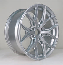 Load image into Gallery viewer, Vossen HF6-4 20x9.5 / 6x135 / ET15 / 87.1 - Satin Silver Wheel