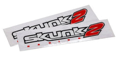 Skunk2 12in. Decal (Set of 2) - eliteracefab.com