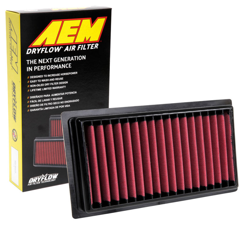 AEM 17-20 Subaru BRZ 2.0L DryFlow Air Filter - eliteracefab.com