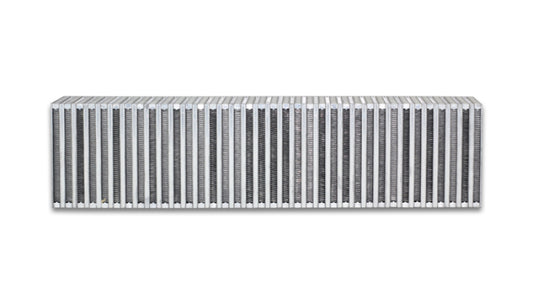 Vibrant Vertical Flow Intercooler 27in. W x 6in. H x 4.5in. Thick - eliteracefab.com