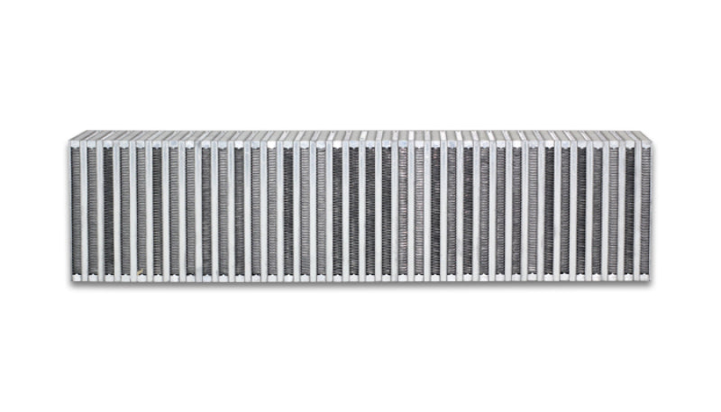 Vibrant Vertical Flow Intercooler 27in. W x 6in. H x 4.5in. Thick - eliteracefab.com