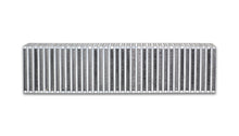 Load image into Gallery viewer, Vibrant Vertical Flow Intercooler 27in. W x 6in. H x 4.5in. Thick - eliteracefab.com