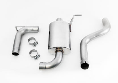 AWE Tuning VW CC 2.0T Touring Edition Performance Exhaust - Chrome Silver Tips AWE Tuning