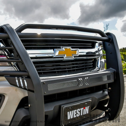 Westin 15-20 Chevrolet Colorado Sportsman X Grille Guard - Textured Black Westin