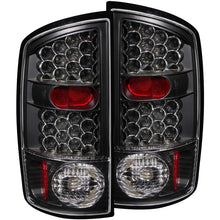 Load image into Gallery viewer, ANZO USA Dodge Ram 1500 / 2500 / 3500 Led Taillights Black; 2002-2005 - eliteracefab.com