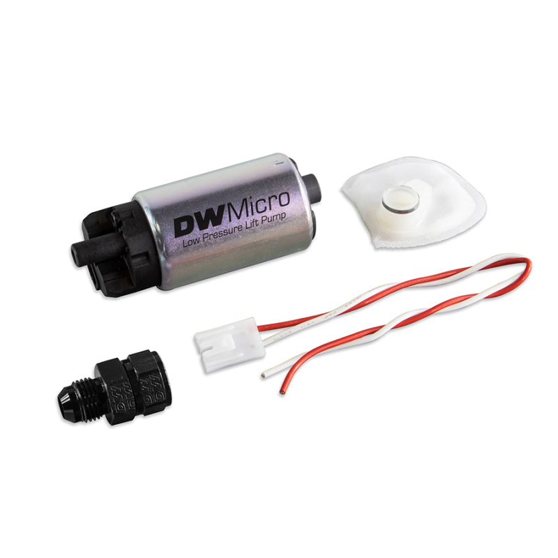 DeatschWerks DW Micro Series -6AN 210lph Low Pressure Lift Fuel Pump - eliteracefab.com