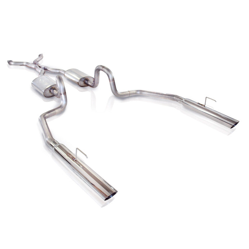Stainless Works Ford Crown Vic/Grand Marquis 1998-02 Exhaust 2-1/2in Chambered Stainless Works