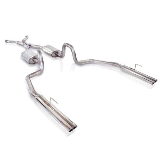 Stainless Works Ford Crown Vic/Grand Marquis 1998-02 Exhaust 2-1/2in Chambered Stainless Works