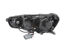 Load image into Gallery viewer, ANZO USA Mitsubishi Lancer Projector Headlights W/ Halo Black Ccfl; 2008-2015 - eliteracefab.com