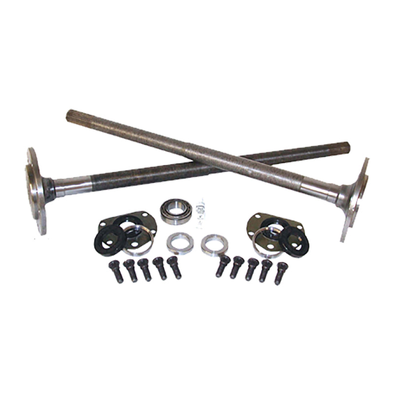 Yukon Gear One Piece Short Axles For Model 20 76-83 CJ5 - eliteracefab.com