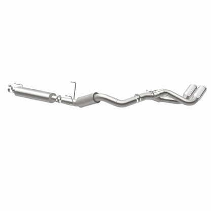 MagnaFlow SYS Cat-Back 2014 Ram 2500 6.4L Dual Magnaflow