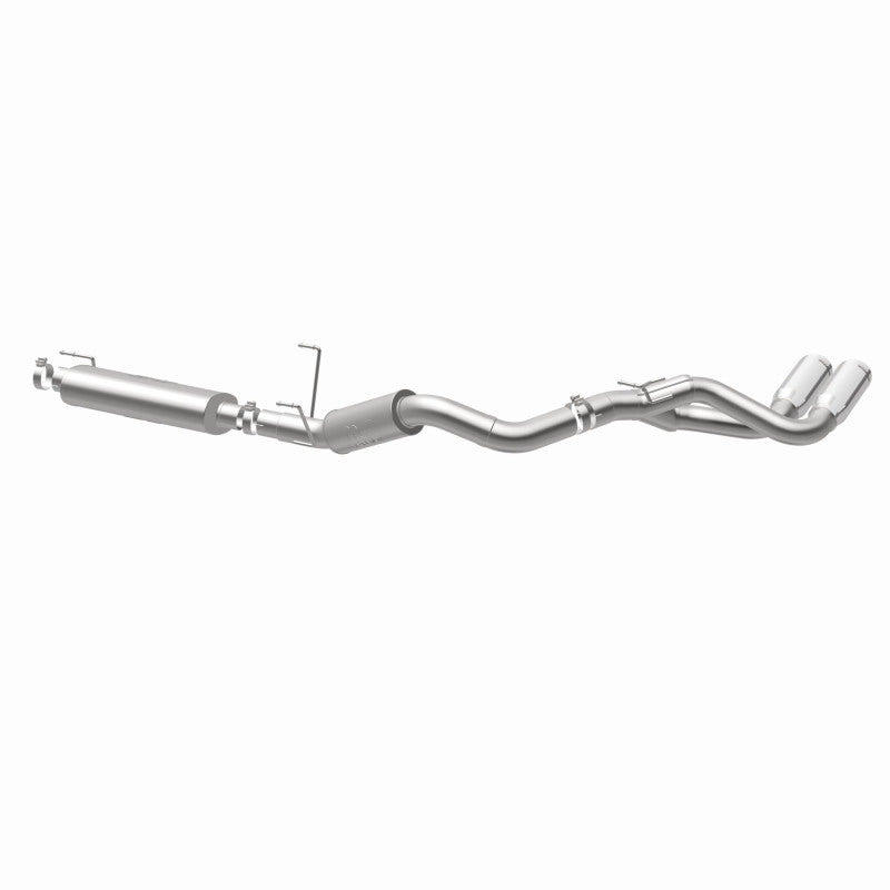 MagnaFlow SYS Cat-Back 2014 Ram 2500 6.4L Dual Magnaflow