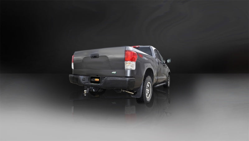 Corsa/dB 11-14 Toyota Tundra Double Cab/Crew Max 5.7L V8 Polished Sport Cat-Back Exhaust - eliteracefab.com