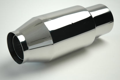 Gibson Marine Bullet Muffler (Pair) - 4in Inlet/11in Length - Stainless Gibson