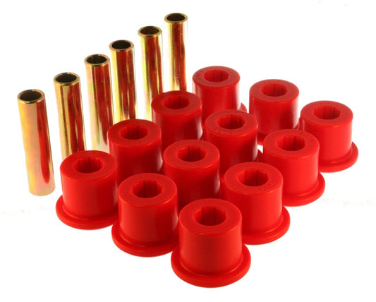 Energy Suspension Gm 2 & 4 X Rr Sprg Bush - Red - eliteracefab.com