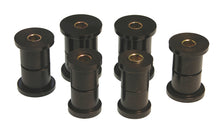 Load image into Gallery viewer, Prothane 81-87 GM Rear Spring &amp; Shackle Bushings (w/ 1 3/8in Bushings) - Black