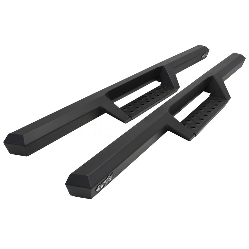 Westin/HDX 2021+ Ford Bronco (2-Door) Drop Nerf Step Bars - Textured Black - eliteracefab.com