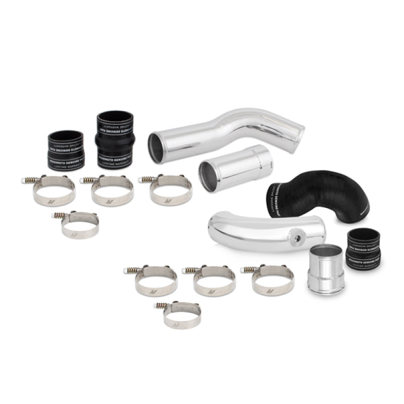 Mishimoto 11+ Ford 6.7L Powerstroke Intercooler Pipe and Boot Kit - eliteracefab.com