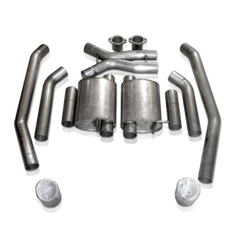 Stainless Works Pontiac GTO 2005-2006 Exhaust Chambered (w/x-pipe) Stainless Works