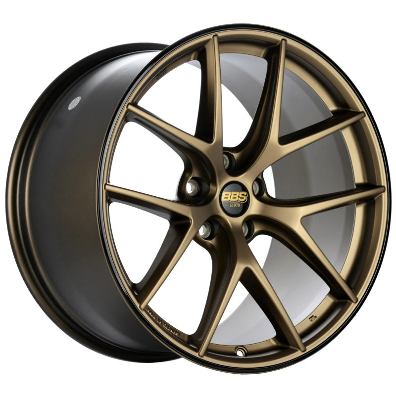 BBS CI-R 20x11.5 5x120 ET52 Bronze Rim Protector Wheel -82mm PFS/Clip Required - eliteracefab.com