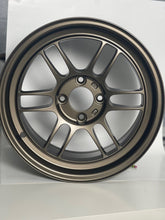 Load image into Gallery viewer, Enkei RPF1 15x8 4x100 28mm Offset 5 Hub Bore Bronze Wheel - 11.64Lbs (MOQ 40)