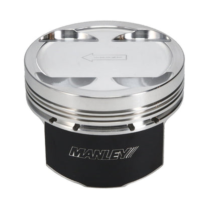 Manley Mitsubishi 4G63/4G63T 87mm Bore (+2.0mm) -8cc Dome Extreme Duty Dish Pistons w/ Rings