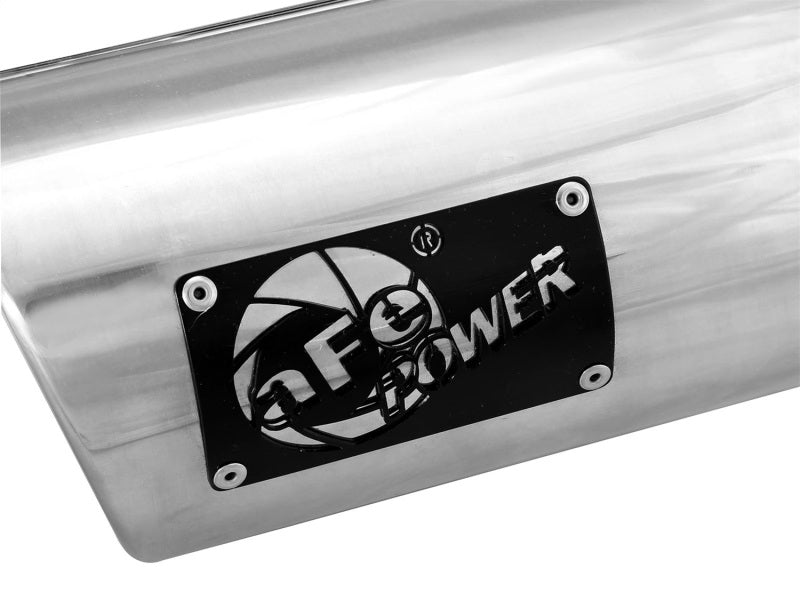 aFe Power MACH Force-XP 5in 09-15 Dodge Ram V8-5.7L/3.0L (td) 409 SS Exhaust Tip Upgrade aFe