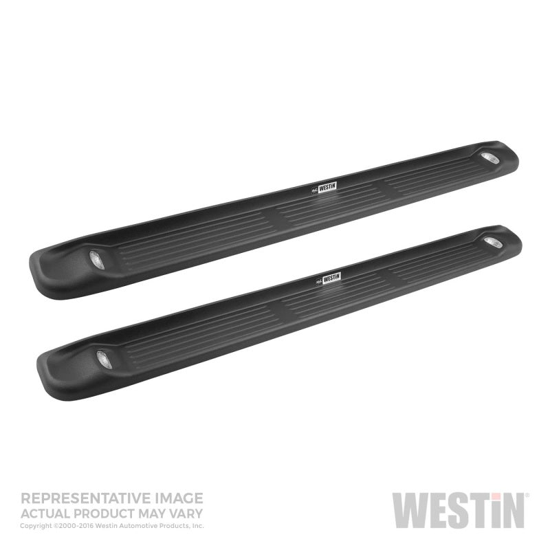 Westin Molded Step Board lighted 72 in - Black - eliteracefab.com